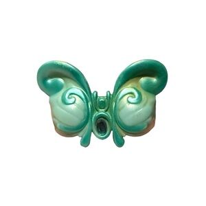 2003 Mattel Barbie Fairytopia Magical Mermaid Kayla Doll Top & Tail Gem